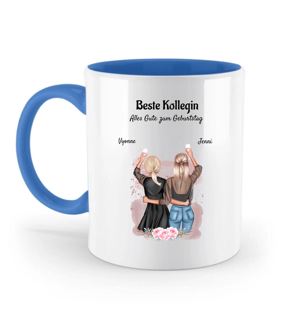 Tasse Lieblingskollegin Geschenk Abschied & Geburtstag - Cantty