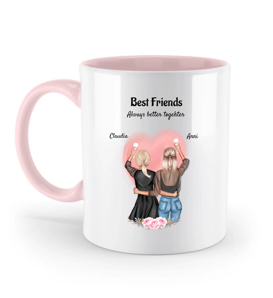 Beste Freundin Tasse Geschenk - Cantty