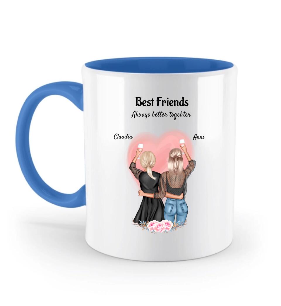 Beste Freundin Tasse Geschenk - Cantty