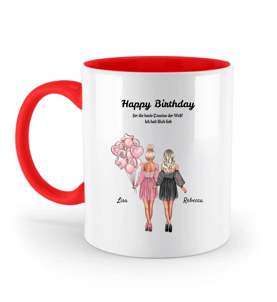 Beste Cousine Tasse Geschenk - Cantty