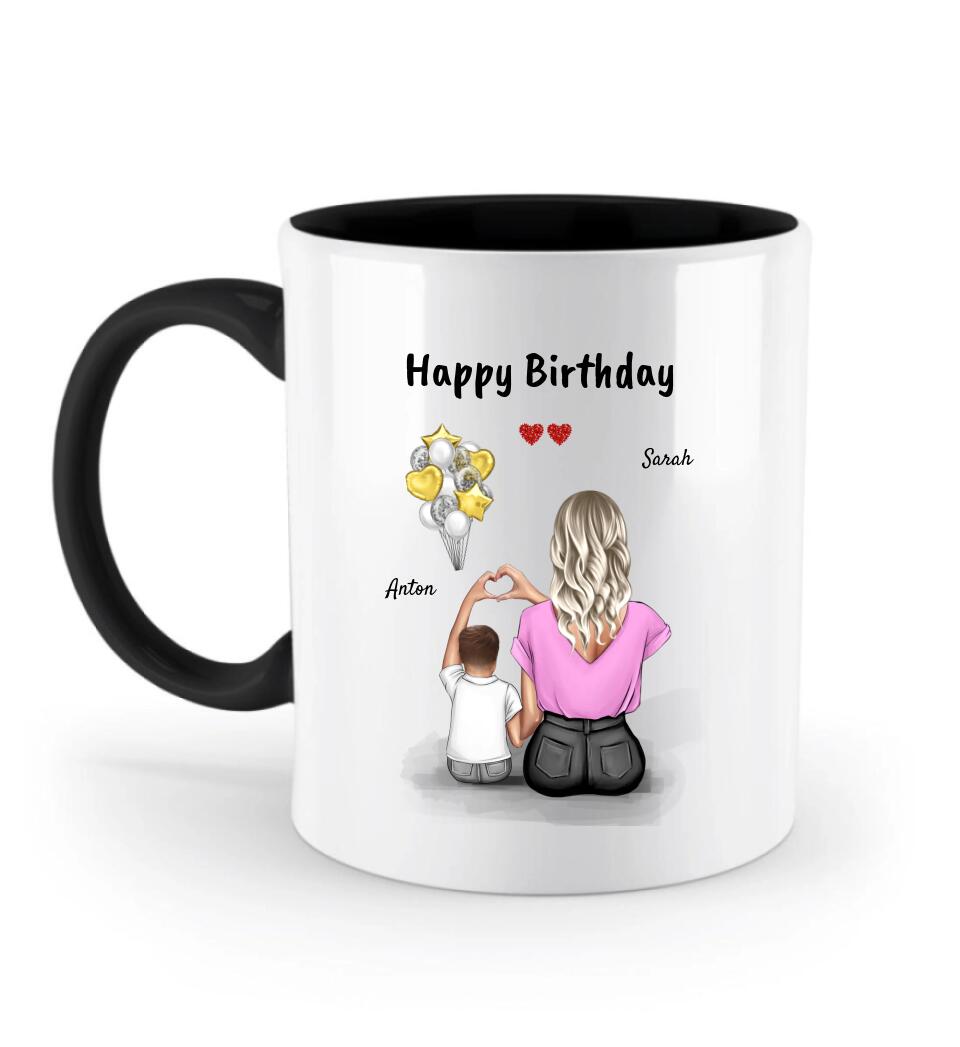 Patenkind Junge Patentante Tasse Geschenk zum Geburtstag - Cantty