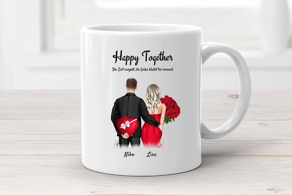 Hochzeitstag Geschenk Tasse gestalten - Cantty