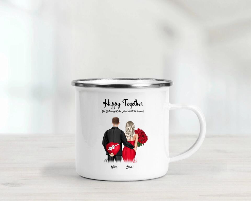 Hochzeitstag Geschenk Tasse gestalten - Cantty