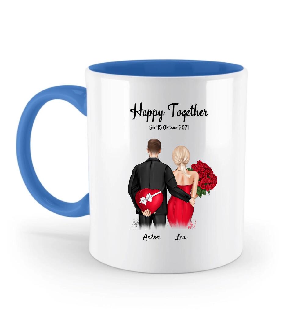 Tasse Geschenk zum Jahrestag für die Freundin - Cantty