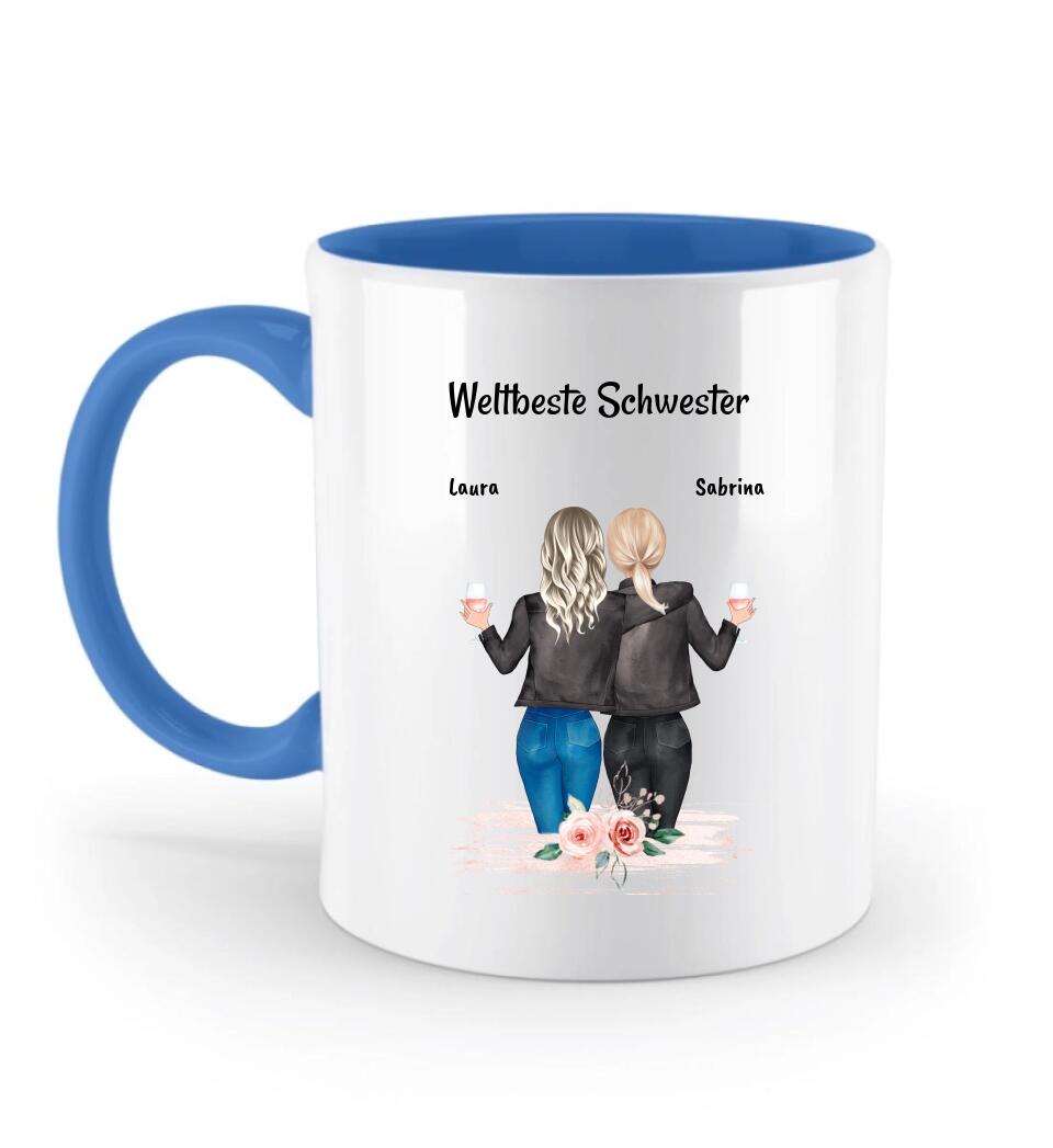 Personalisierte Schwester Tasse Geschenk - Cantty