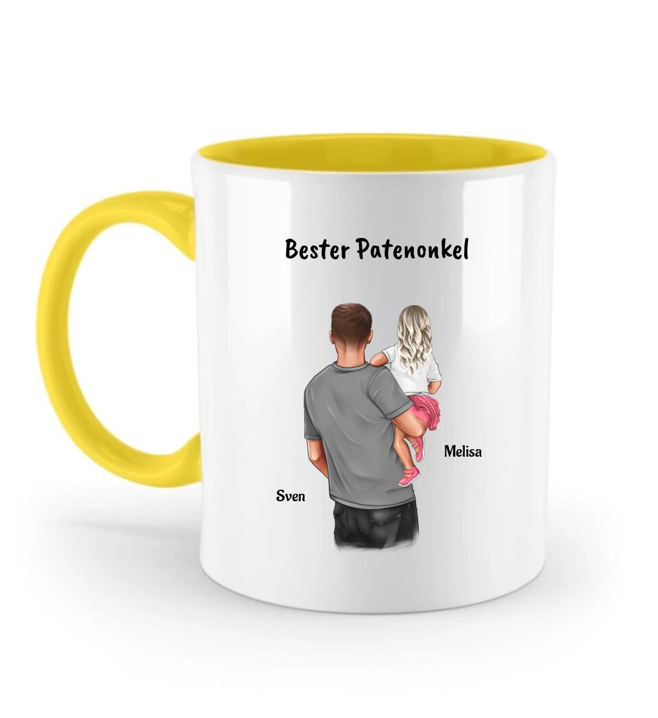 Personalisierte Geschenk Tasse für Patenonkel - Cantty