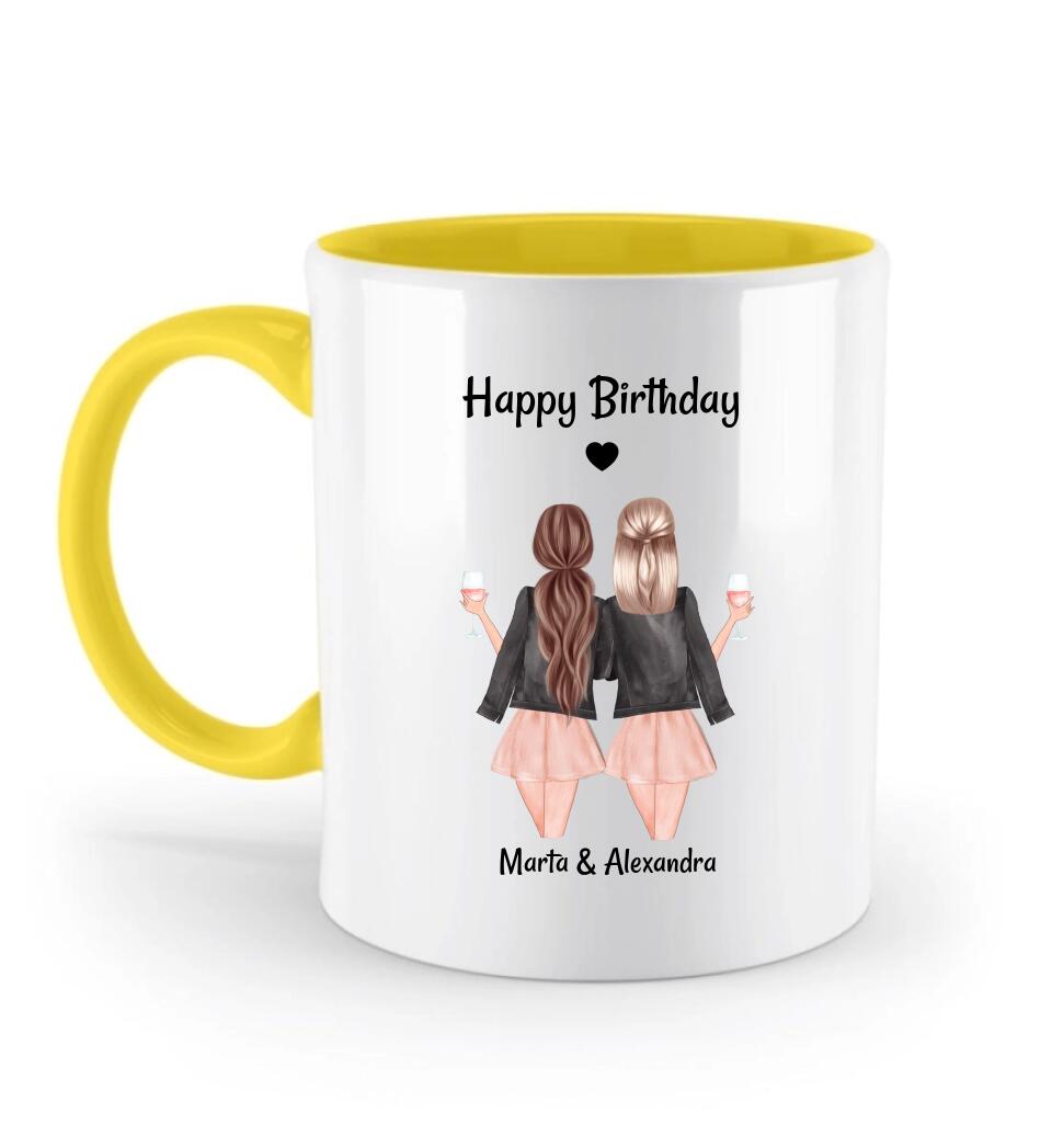 Tasse beste Freundin Geschenk zum Geburtstag - Cantty