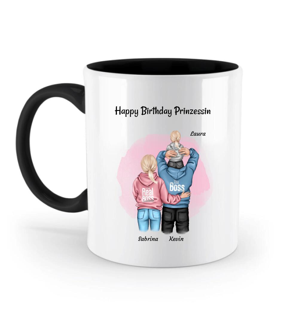 Geschenk Tasse für kleines Mädchen zum Geburtstag - Cantty