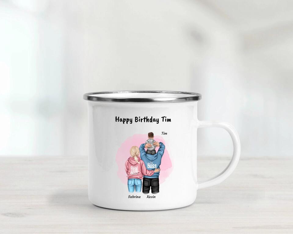 Geburtstag Tasse für Jungen Geschenk personalisieren - Cantty