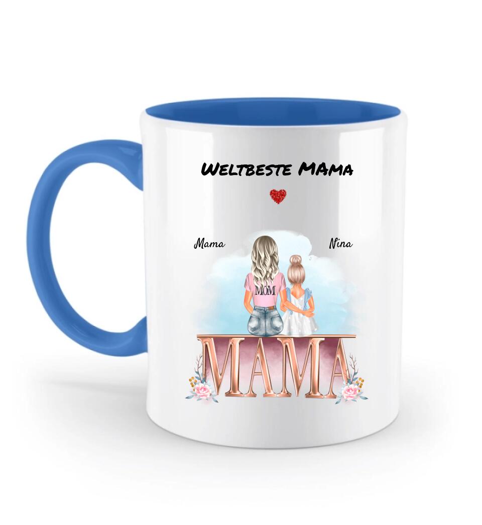 Tasse Mutter & Kleine Tochter Geschenk - Cantty