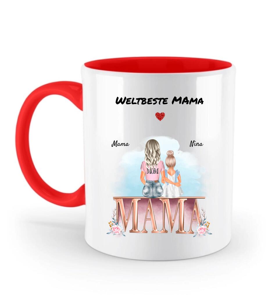 Tasse Mutter & Kleine Tochter Geschenk - Cantty