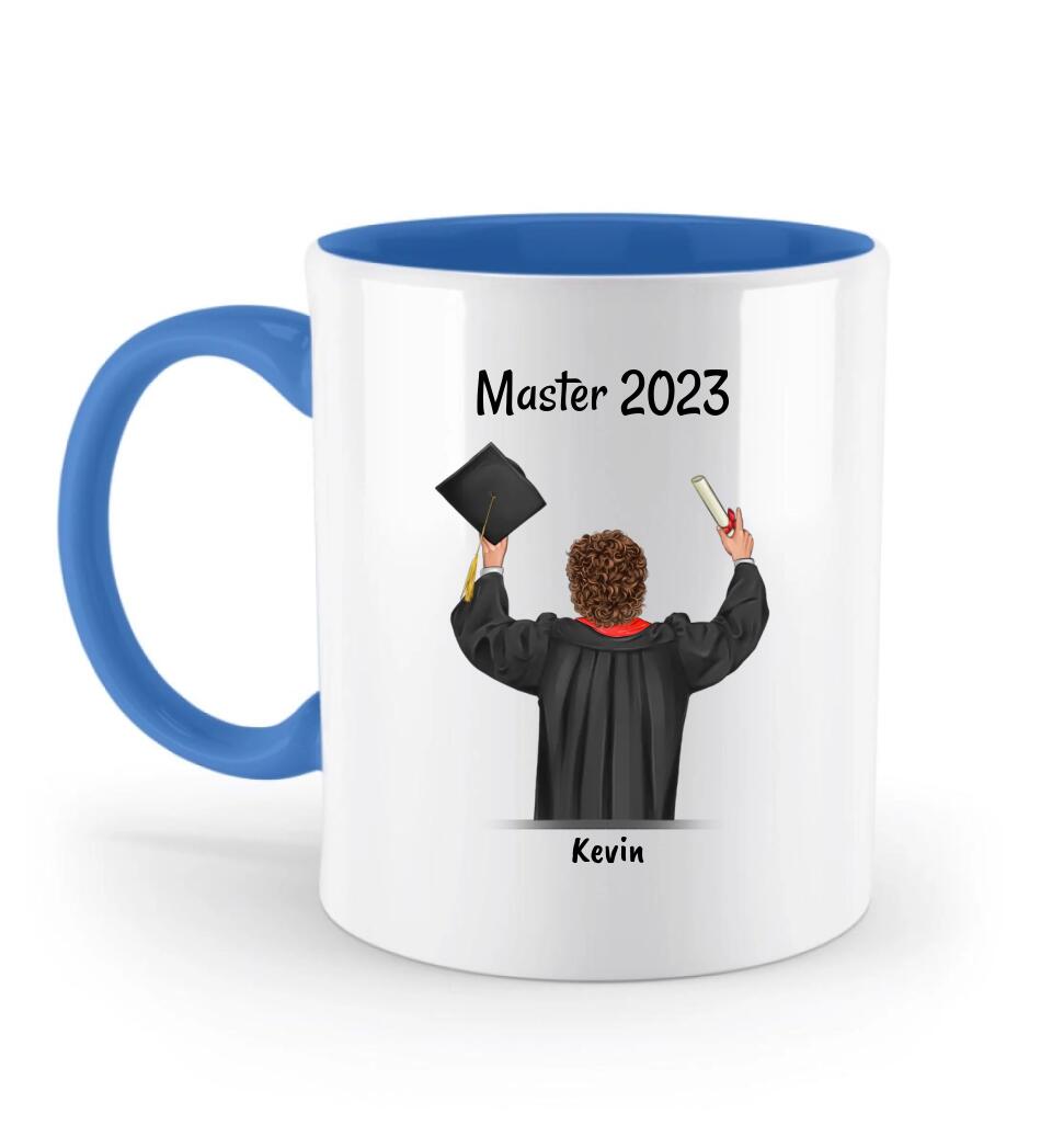 Personalisierte Master Tasse Abschlussgeschenk - Cantty