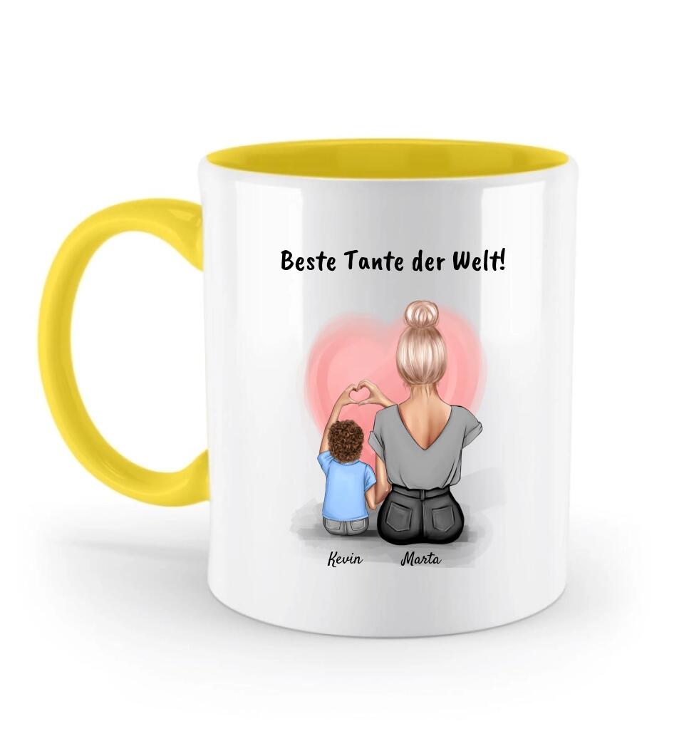 Tante Geburtstag Tasse Geschenk von Neffe - Cantty