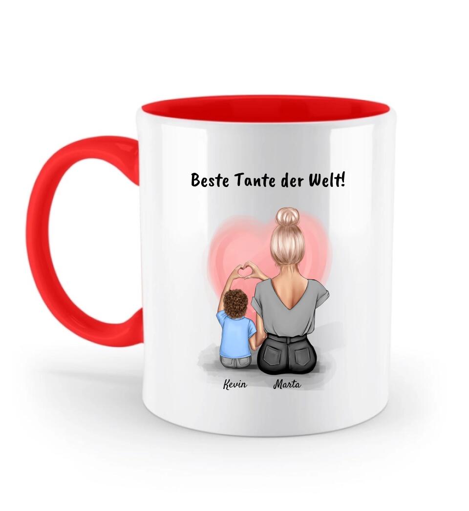 Tante Geburtstag Tasse Geschenk von Neffe - Cantty