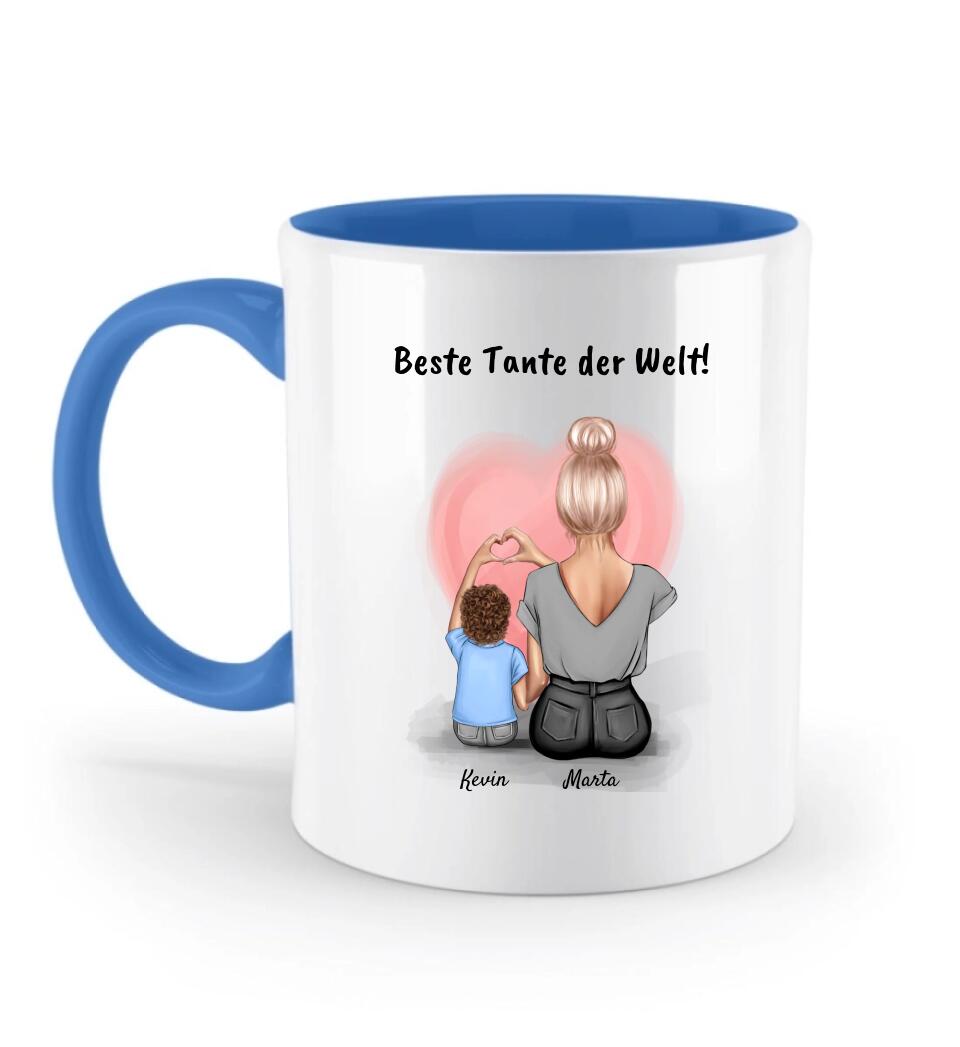 Tante Geburtstag Tasse Geschenk von Neffe - Cantty