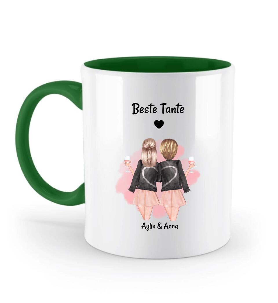 Beste Tante Tasse Geschenk - Cantty