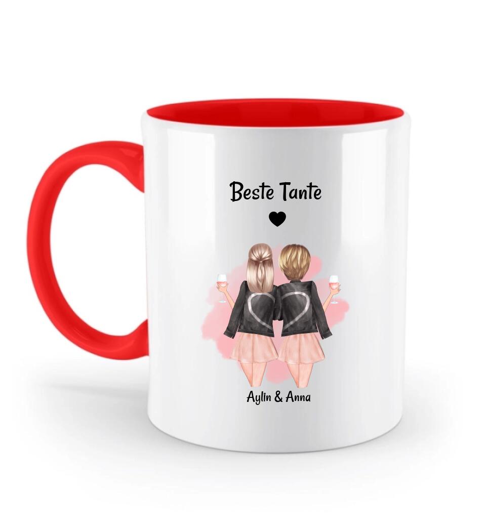 Beste Tante Tasse Geschenk - Cantty