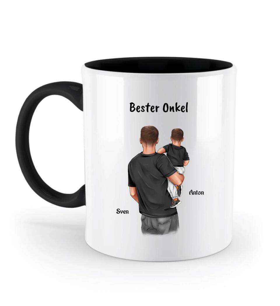 Personalisierte Onkel Neffe Tasse Geschenk - Cantty