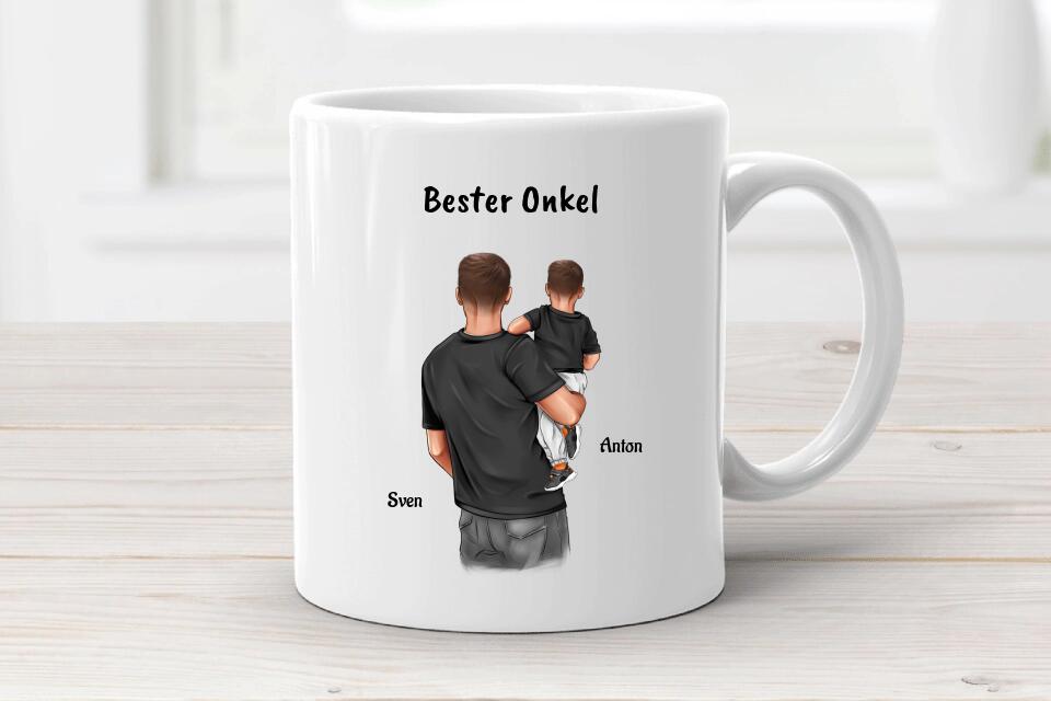 Onkel Geburtstag Geschenk Tasse von Neffe - Cantty