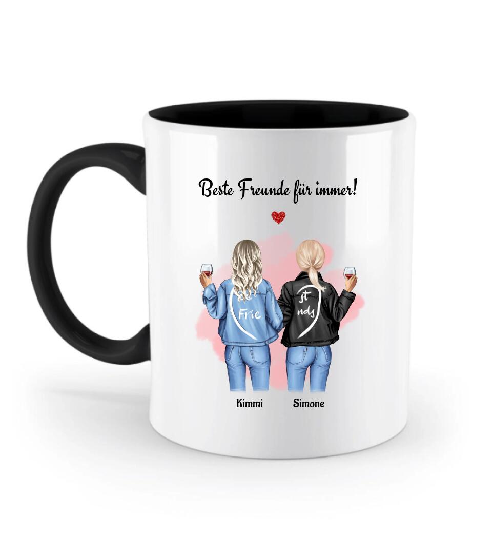 Frauen Freundschaft Geschenk Tasse mit Spruch - Cantty