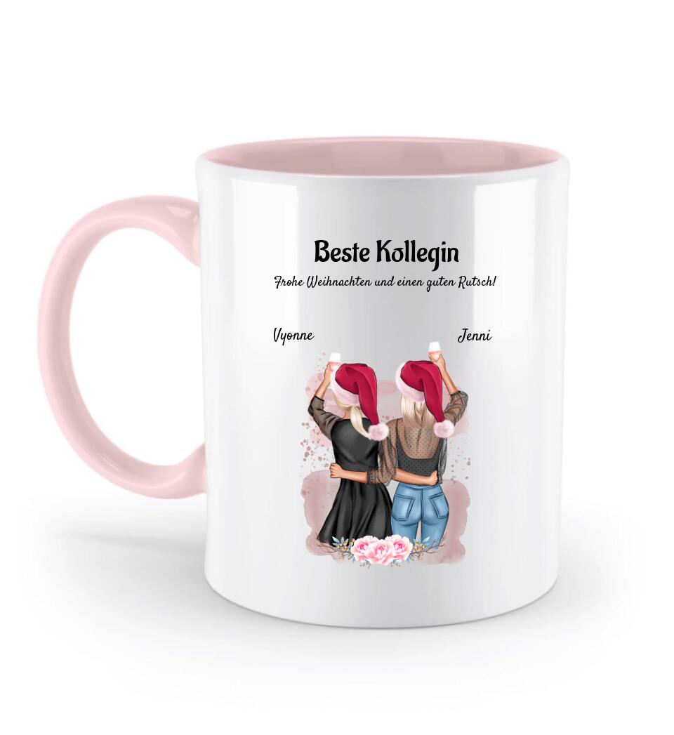 Kaffetasse Lieblingskollegin Weihnachtsgeschenk - Cantty