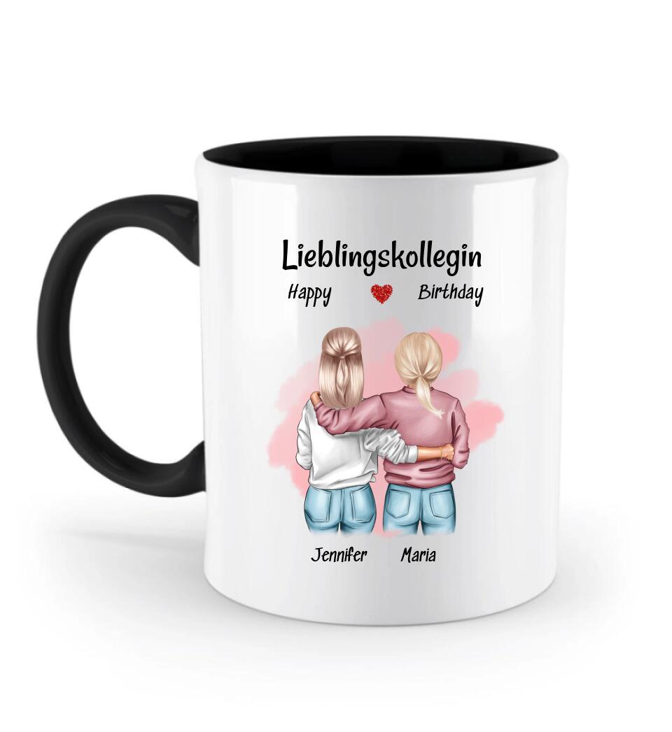 Lieblingskollegin Geburtstagsgeschenk Tasse - Cantty