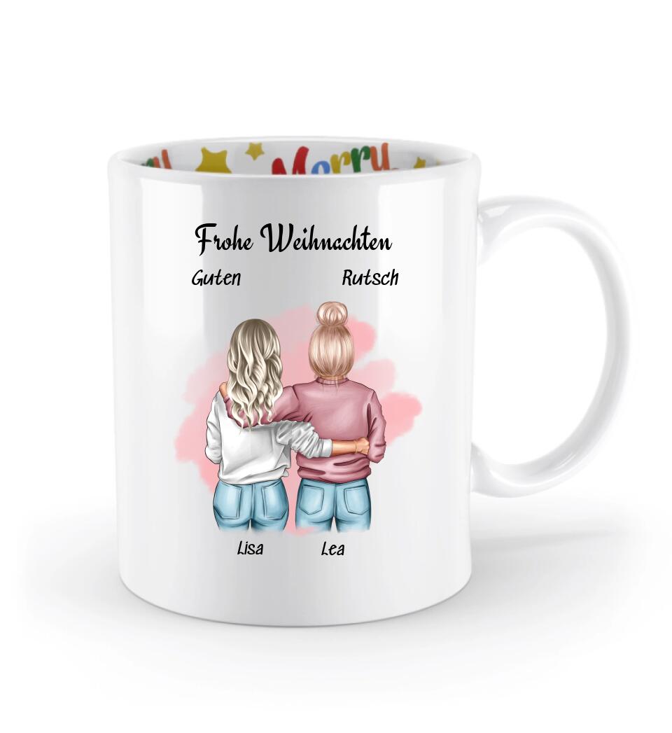 Beste Freunde Frauen Tasse Weihnachtsgeschenk - Cantty