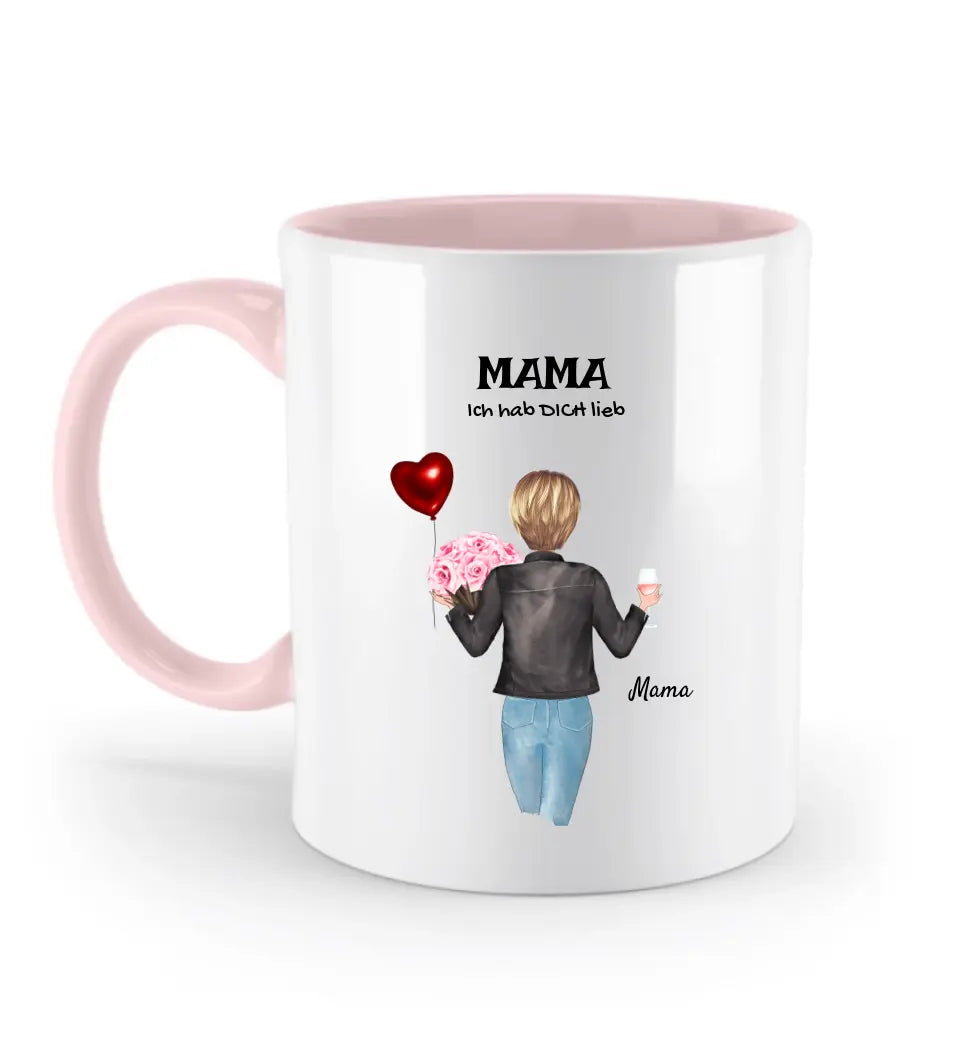 Mutter personalisierte Geschenk Tasse