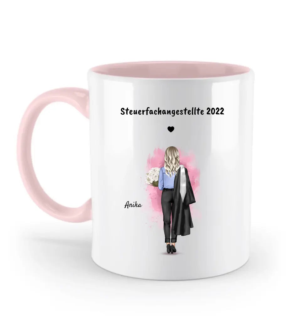 Ausbildung Abschluss Geschenk Tasse - Cantty