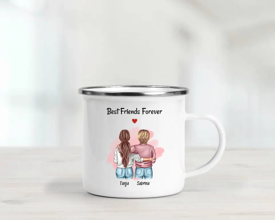 Personalisierte Tasse Beste Freundin Geschenk - Cantty