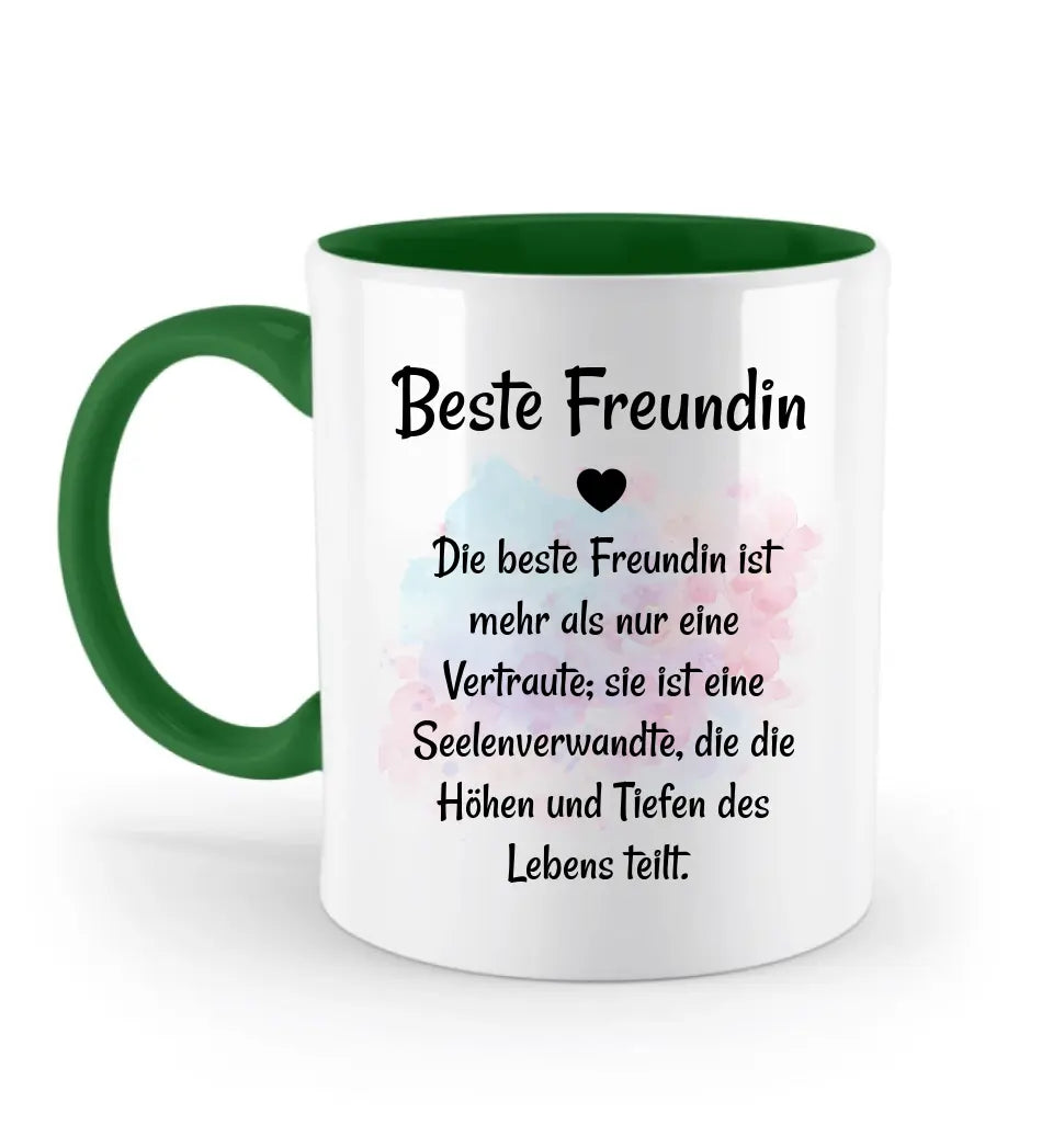 Beste Freundin Definition Tasse personalisieren - Cantty