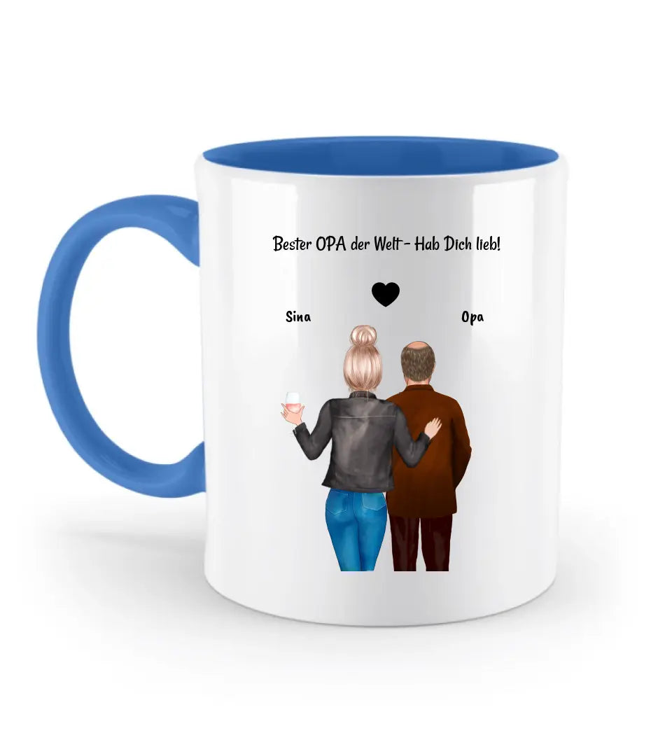 Opa Tasse Geschenk von Enkeltochter - Cantty