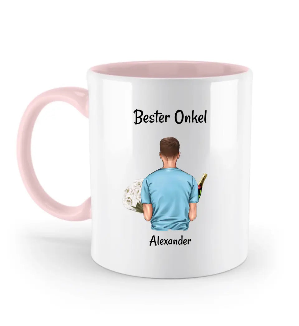 Tasse Onkel Geschenk personalisiert - Cantty