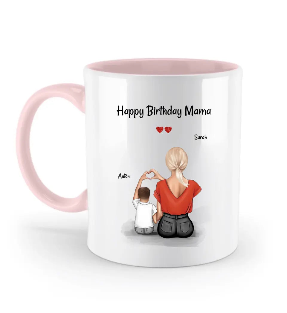 Geburtstag Geschenk Tasse für Mama von Sohn - Cantty