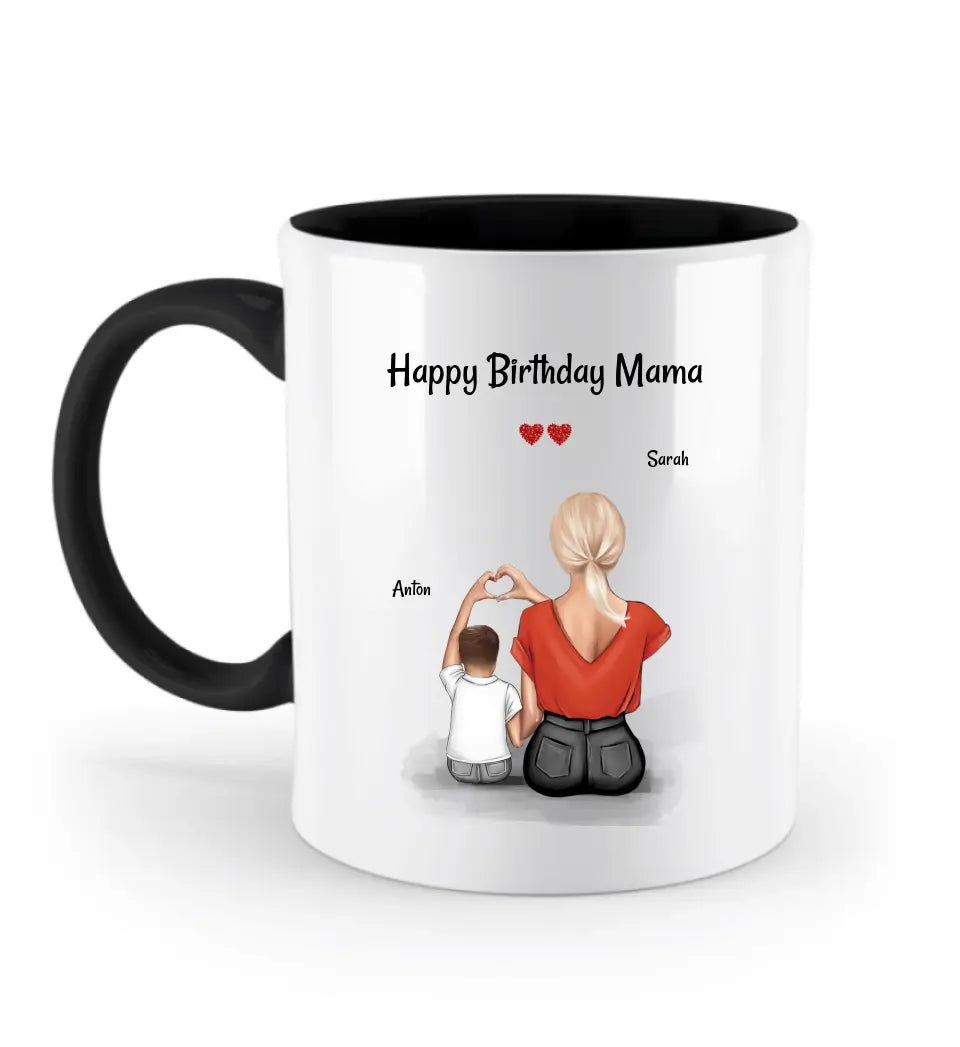 Geburtstag Geschenk Tasse für Mama von Sohn - Cantty