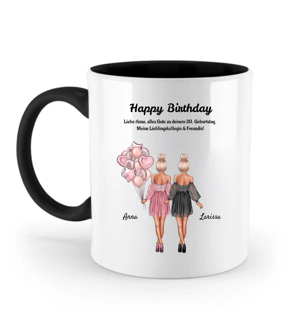 Kollegin Tasse Geburtstagsgeschenk - Cantty