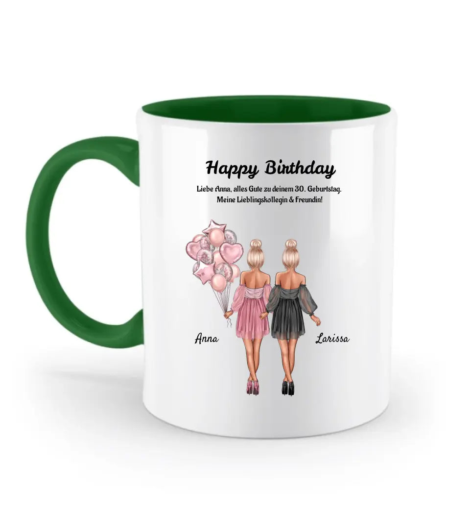 Kollegin Tasse Geburtstagsgeschenk - Cantty