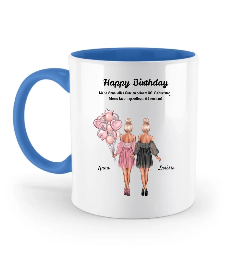 Kollegin Tasse Geburtstagsgeschenk - Cantty