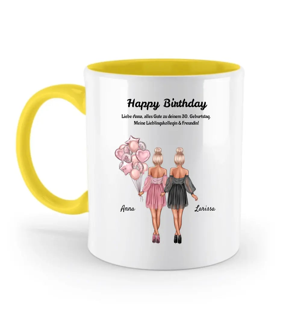 Kollegin Tasse Geburtstagsgeschenk - Cantty