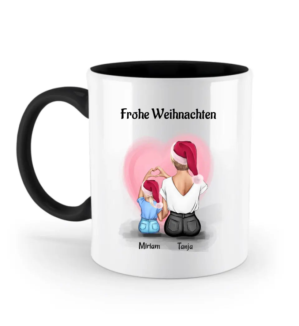 Patentante Tasse personalisiert als Weihnachtsgeschenk - Cantty