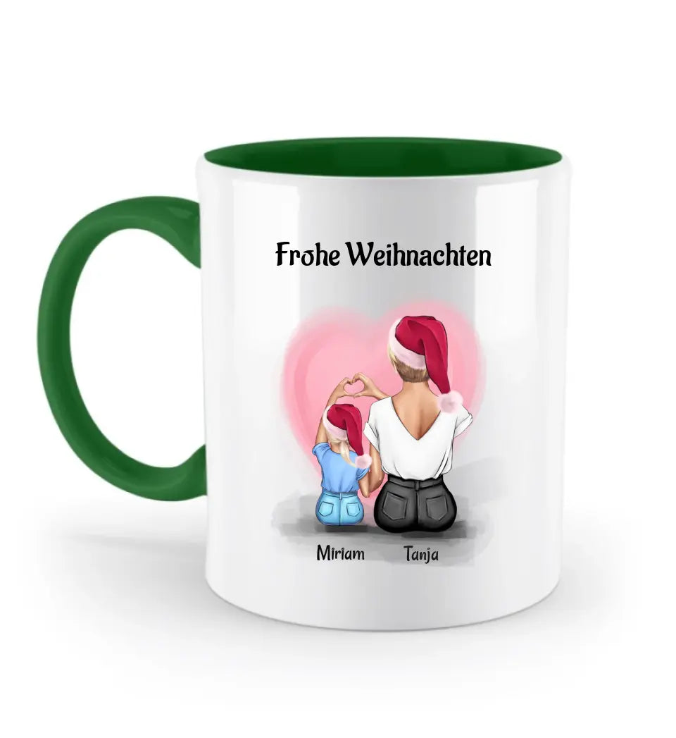 Patentante Tasse personalisiert als Weihnachtsgeschenk - Cantty