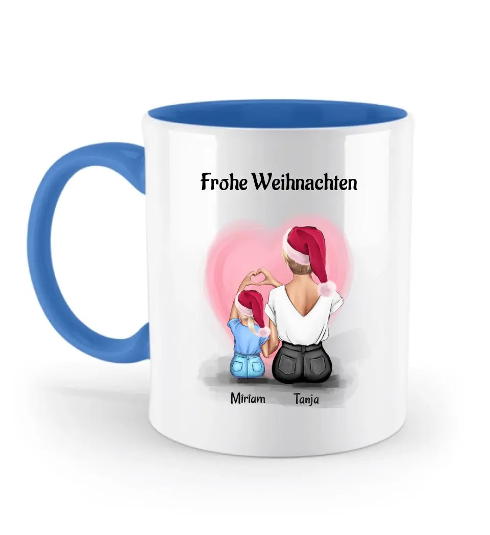 Patentante Tasse personalisiert als Weihnachtsgeschenk - Cantty