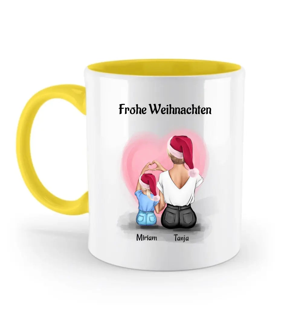 Patentante Tasse personalisiert als Weihnachtsgeschenk - Cantty