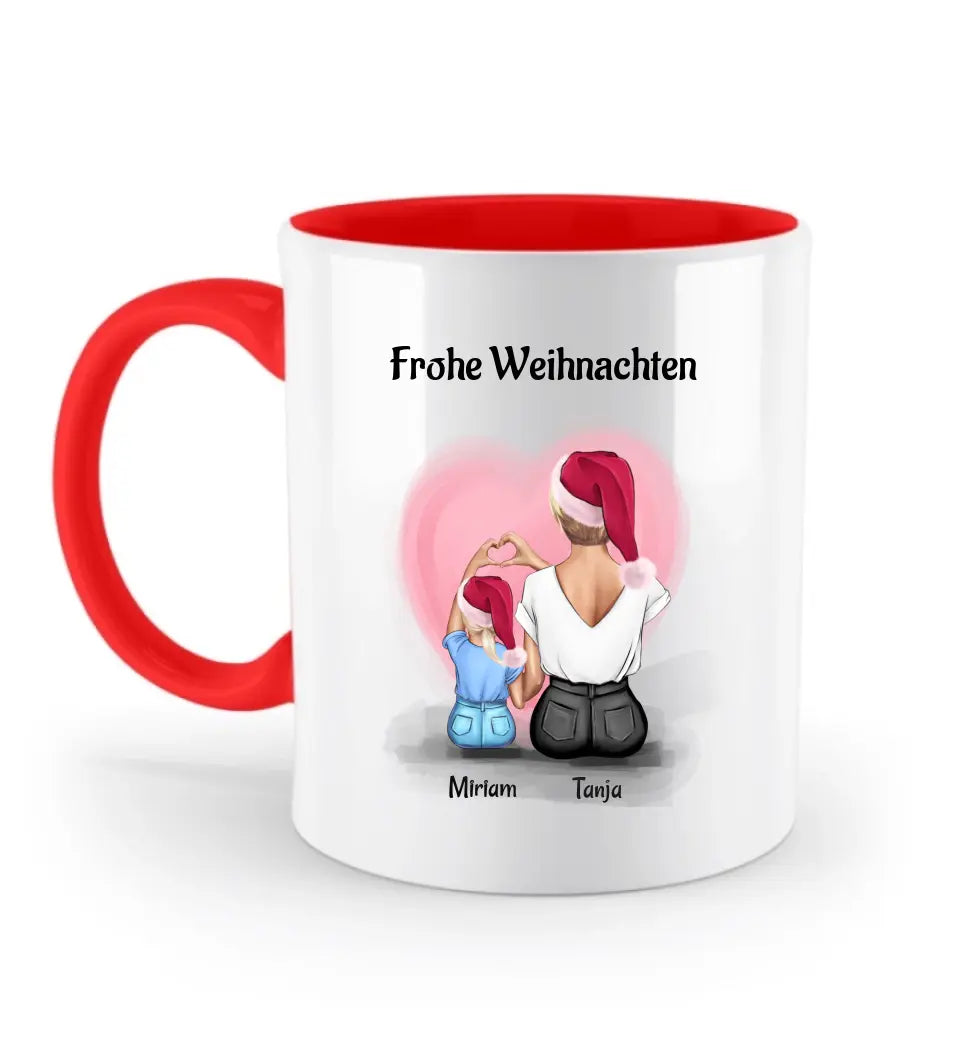 Patentante Tasse personalisiert als Weihnachtsgeschenk - Cantty