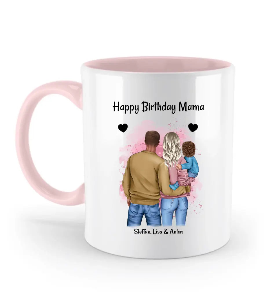 Mutter Geburtstag Geschenk Tasse von Kleinkind - Cantty