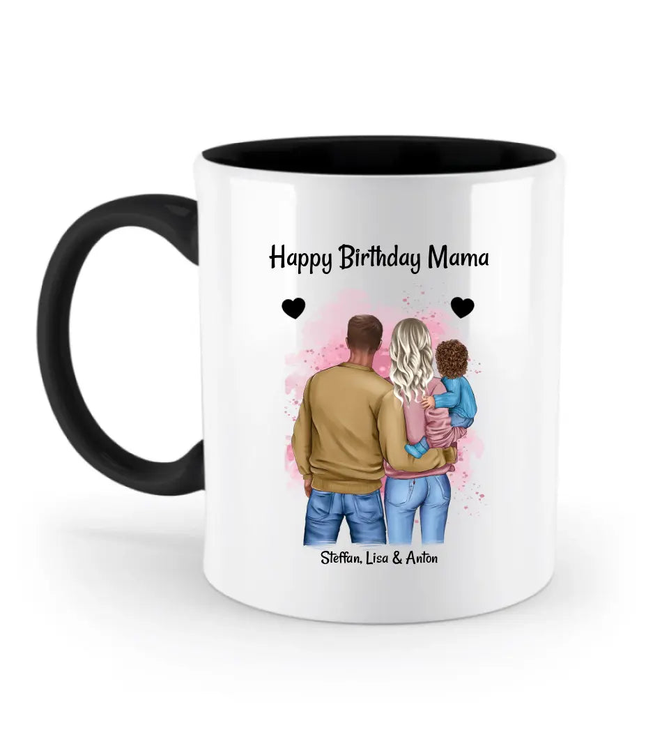 Mutter Geburtstag Geschenk Tasse von Kleinkind - Cantty