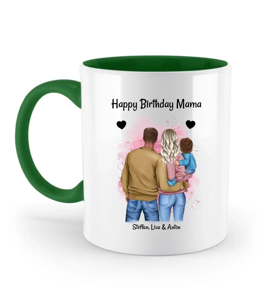 Mutter Geburtstag Geschenk Tasse von Kleinkind - Cantty