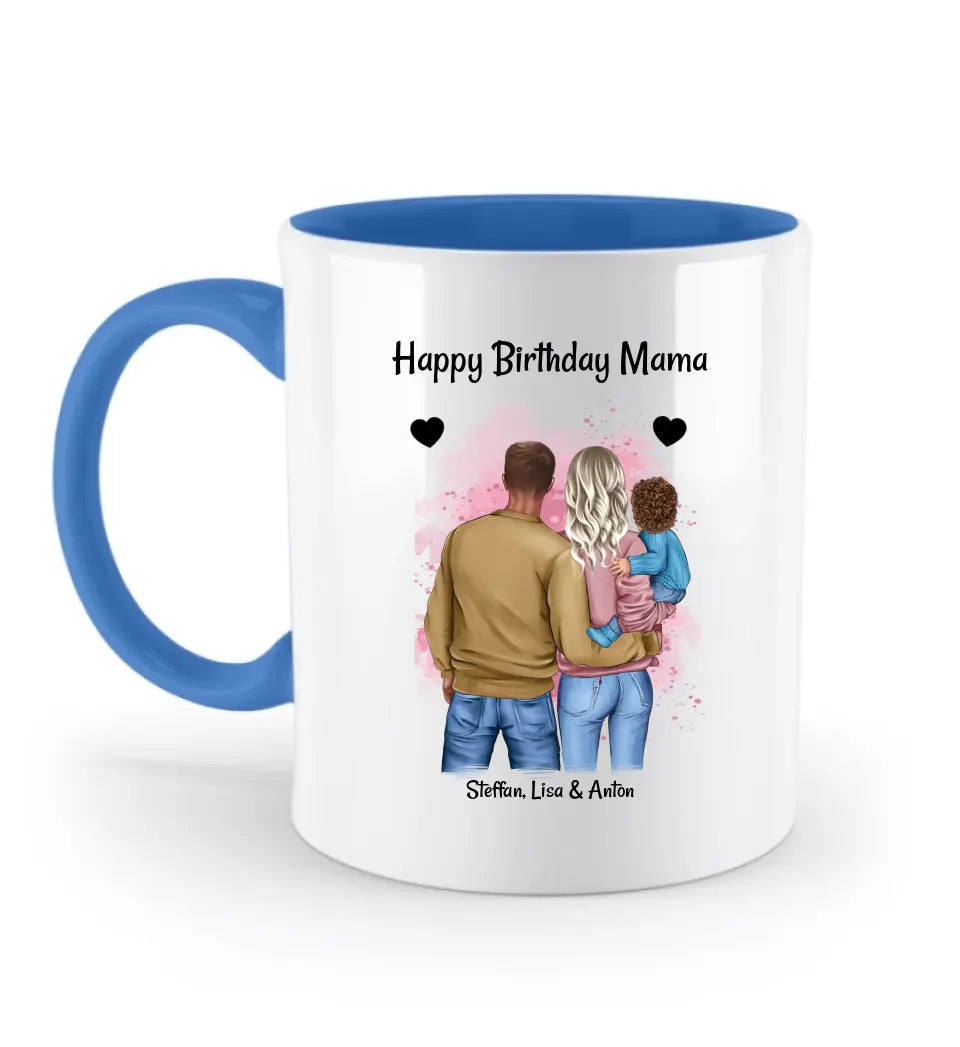 Mutter Geburtstag Geschenk Tasse von Kleinkind - Cantty