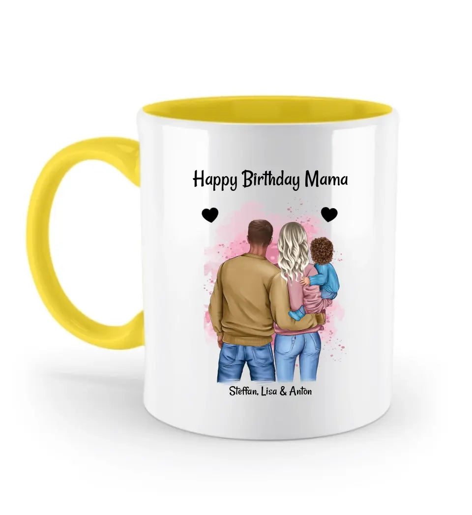 Mutter Geburtstag Geschenk Tasse von Kleinkind - Cantty