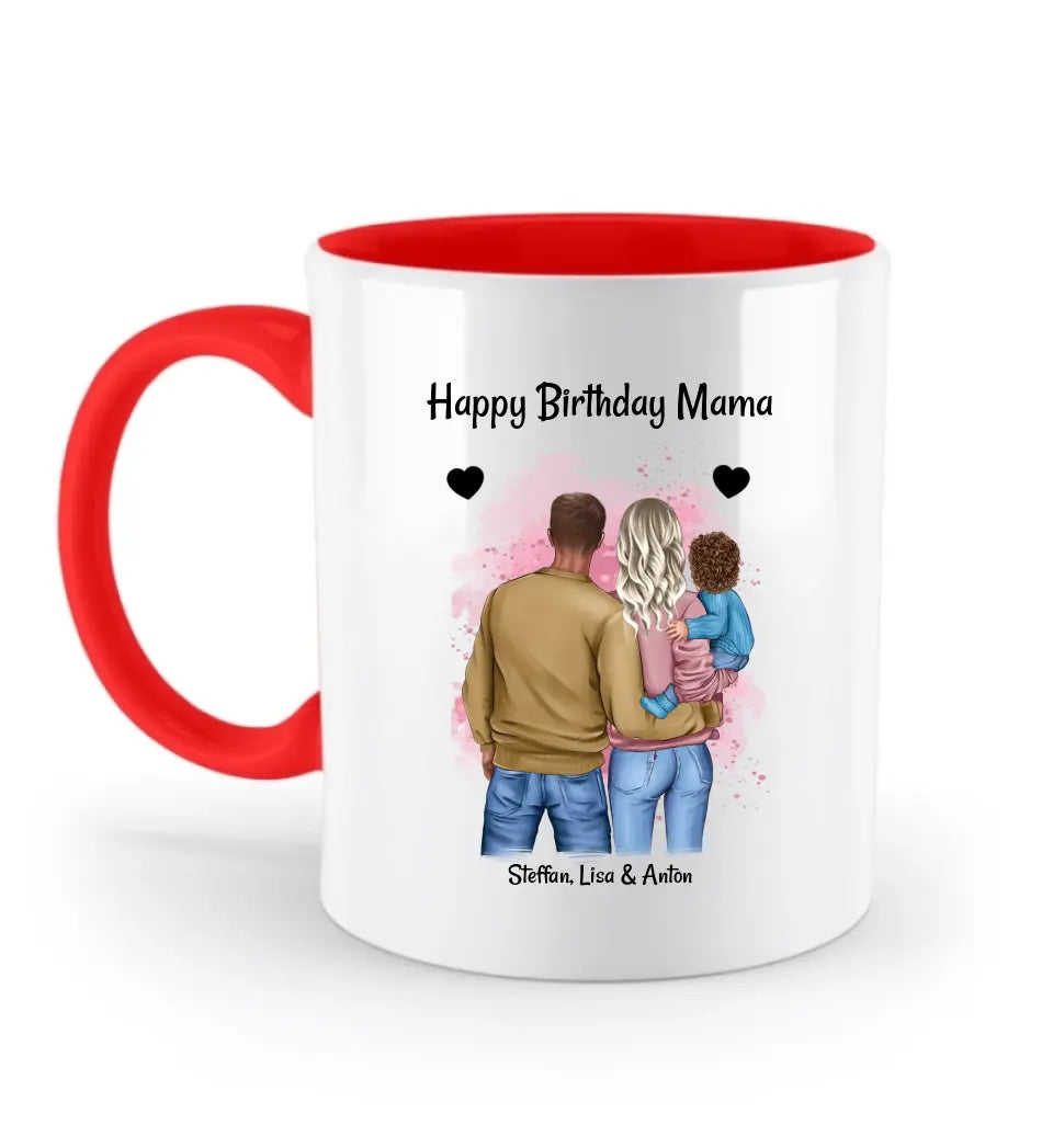 Mutter Geburtstag Geschenk Tasse von Kleinkind - Cantty